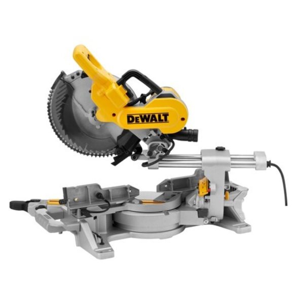 Настолен циркуляр с герунг DeWalt DWS727, 1675W, 250мм