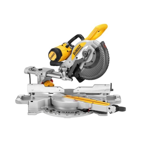 Настолен циркуляр с герунг DeWalt DWS727, 1675W, 250мм