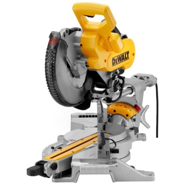 Настолен циркуляр с герунг DeWalt DWS727, 1675W, 250мм