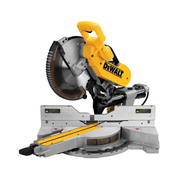 Настолен циркуляр с герунг DeWalt DWS780, 1675W, 305мм + Маса DE7023