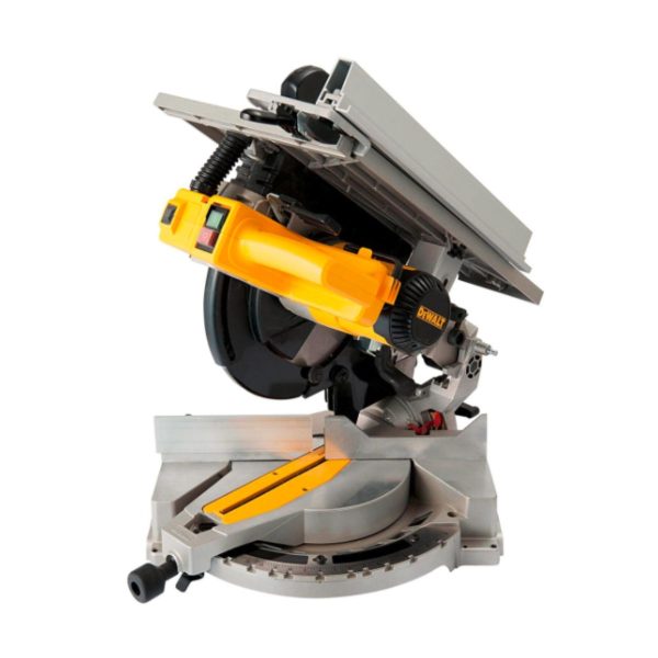 Потапящ настолен циркуляр DeWALT D27113, 1600W, 305мм