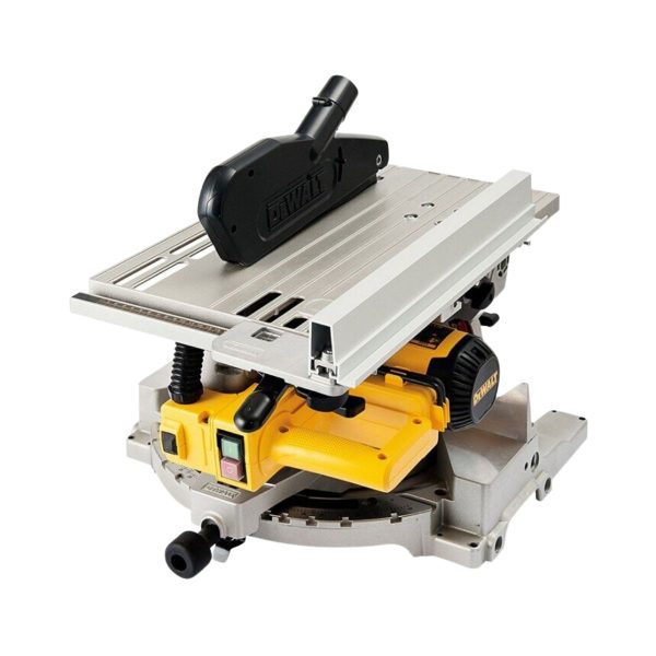 Потапящ настолен циркуляр DeWALT D27113, 1600W, 305мм
