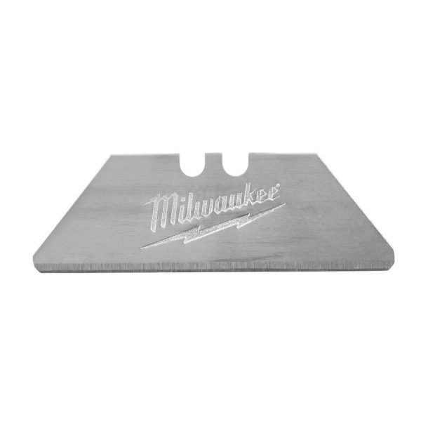 Резервни остриета за макетен нож Milwaukee 48221934, 19х62мм, 5 броя