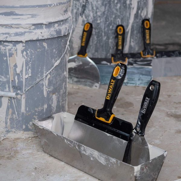 Вана за шпакловка от неръждаема стомана DeWALT 2-336 / 16" / 406mm