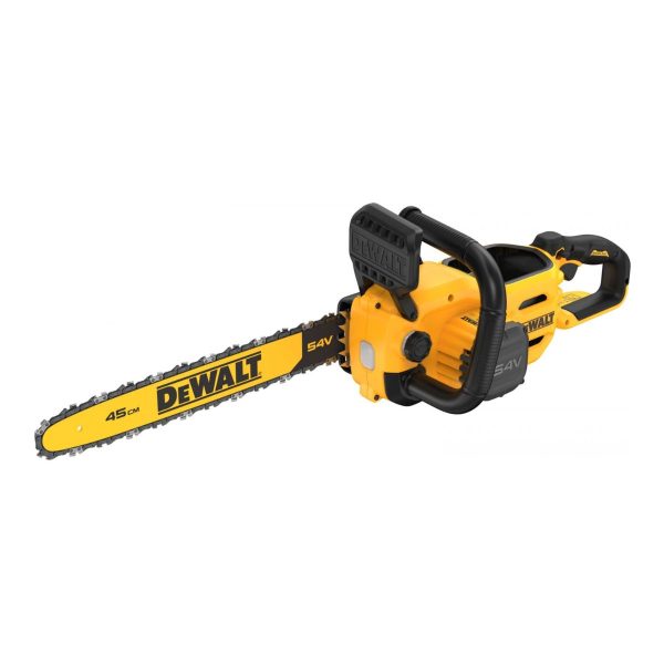 Верижен трион - резачка DeWALT DCMCS574N, 54V, 45см, 3/8"