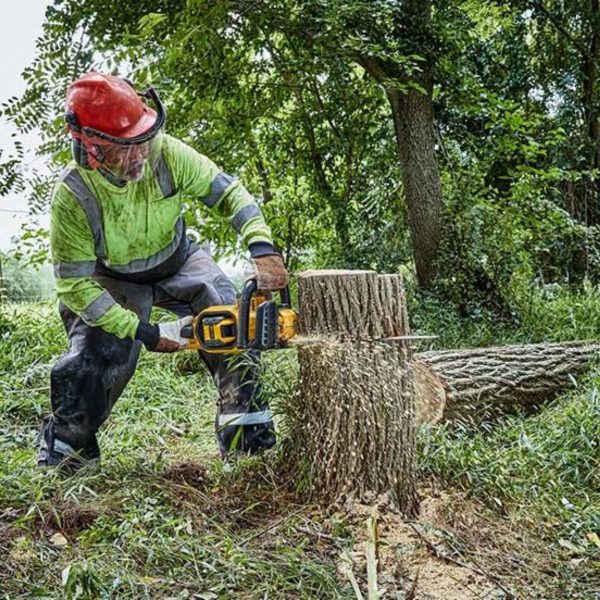 Верижен трион - резачка DeWALT DCMCS574N, 54V, 45см, 3/8"