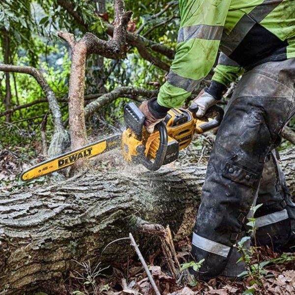 Верижен трион - резачка DeWALT DCMCS574N, 54V, 45см, 3/8"