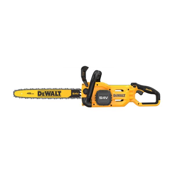 Верижен трион - резачка DeWALT DCMCS574N, 54V, 45см, 3/8"