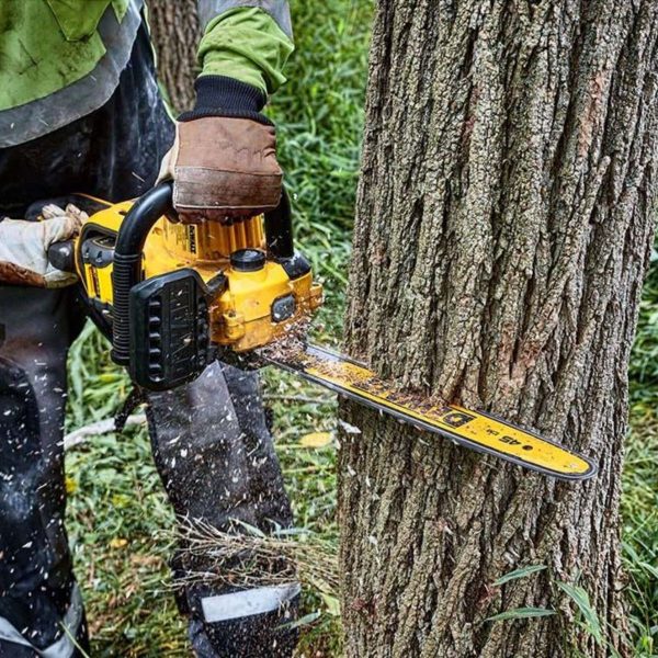 Верижен трион - резачка DeWALT DCMCS574N, 54V, 45см, 3/8"