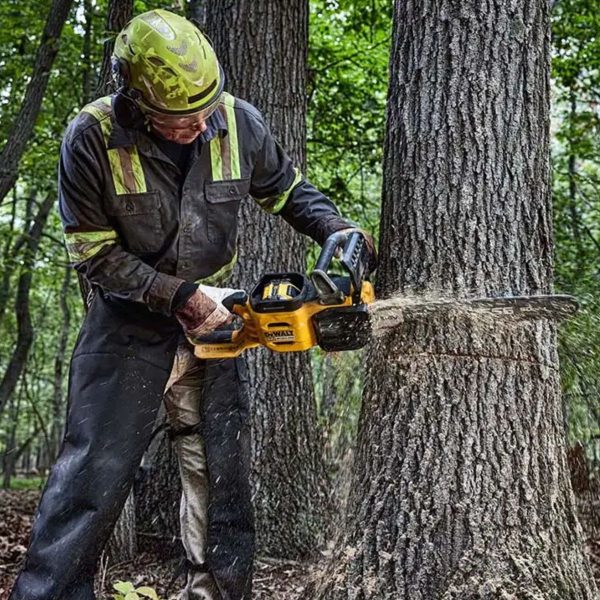 Верижен трион - резачка DeWALT DCMCS575N, 54V, 50см, 3/8"