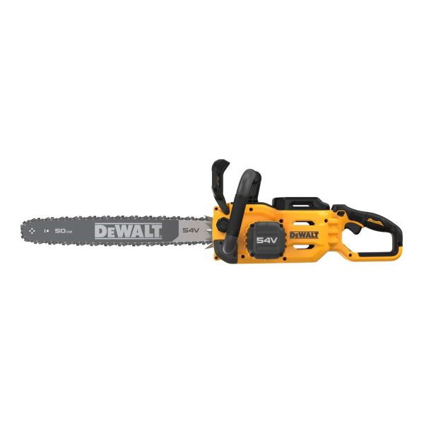 Верижен трион - резачка DeWALT DCMCS575N, 54V, 50см, 3/8"