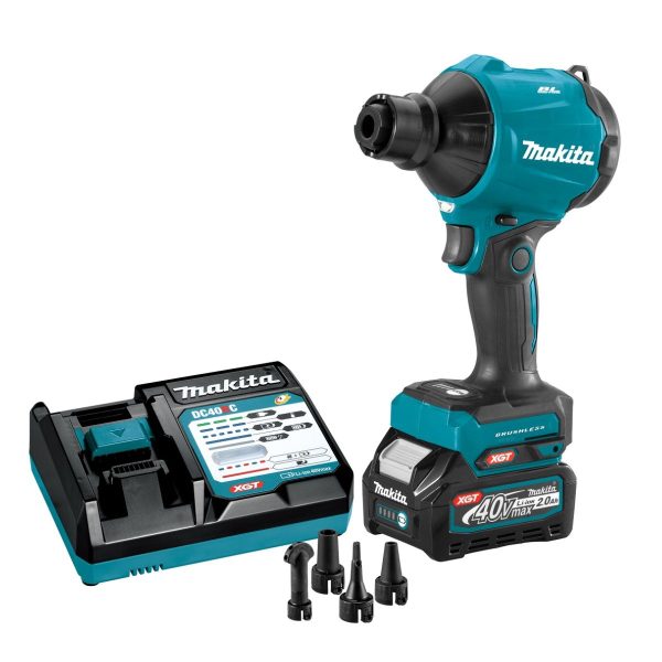 Акумулаторен пистолет за въздух Makita AS001GA101, 40V XGT