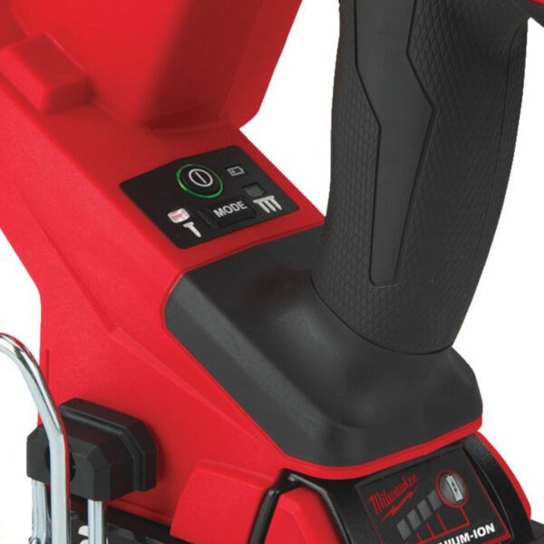 Акумулаторен такер за дърво Milwaukee M18FNCS18GS-0X, 18V, 9.5-38мм