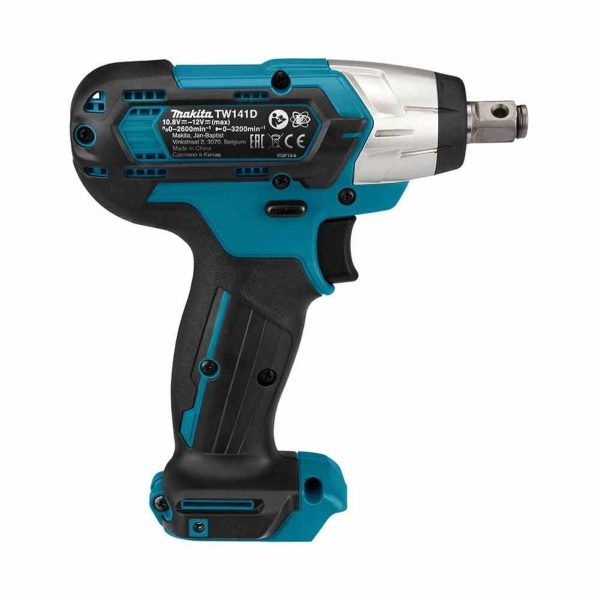 Акумулаторен ударен гайковерт Makita TW141DZ 145Nm 1/2" - Image 2