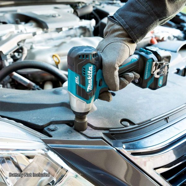 Акумулаторен ударен гайковерт Makita TW160DZ 160Nm 3/8" - Image 3