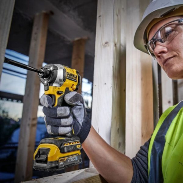 Акумулаторен ударен винтоверт DeWALT DCF850D2T, безчетков 18V, 206Nm - Image 4