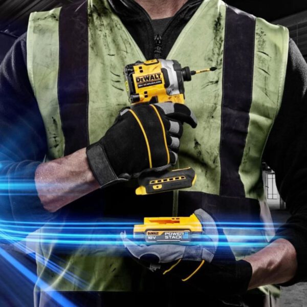 Акумулаторен ударен винтоверт DeWALT DCF850D2T, безчетков 18V, 206Nm - Image 6