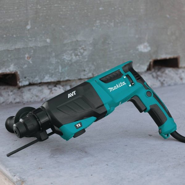 Електрически перфоратор Makita HR2631F SDS-Plus 2.4J 800W - Image 4