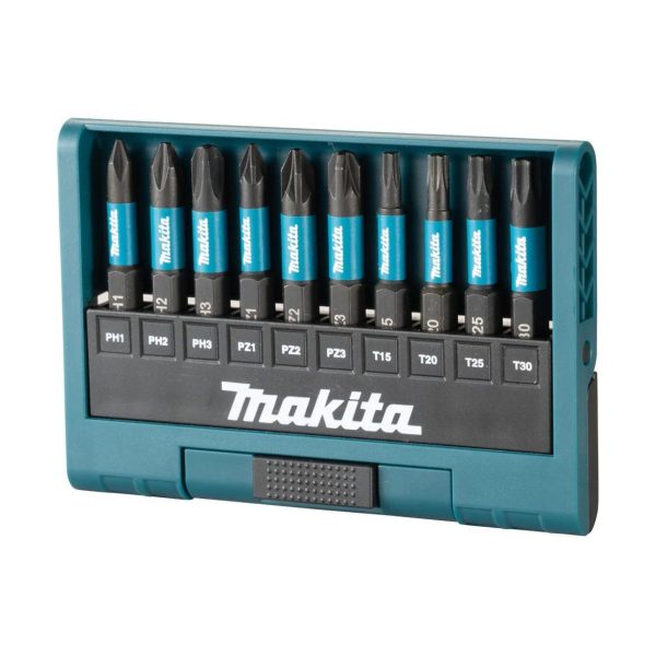 Комплект ударни битове Makita E-12011 - 10 части