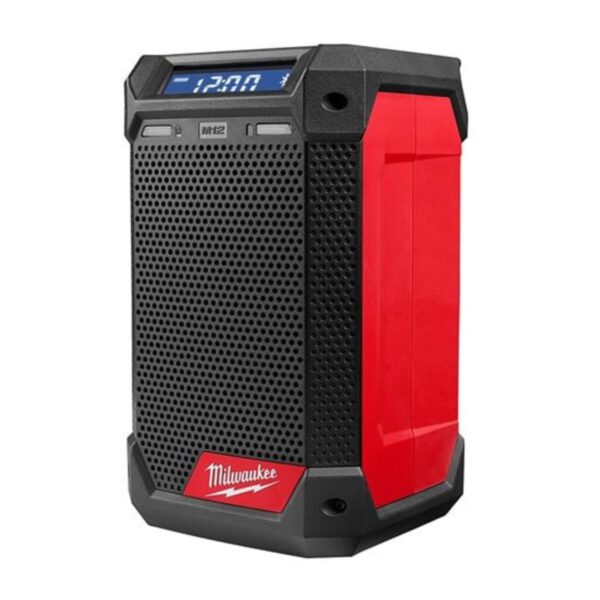 Радио - тонколона Milwaukee M12RCDAB+-0 Solo Bluetooth / CHARGER - Image 2