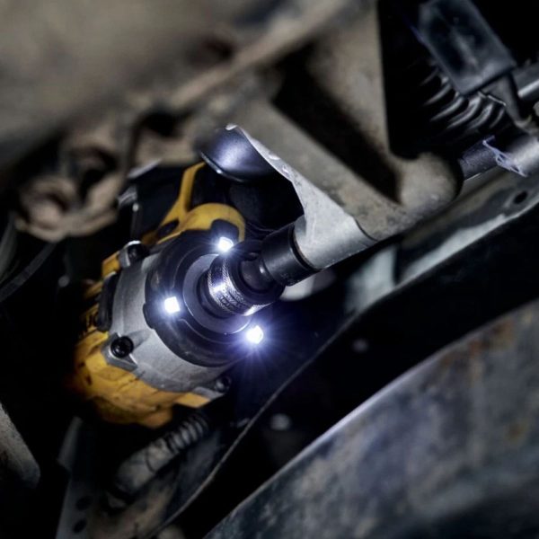 Ударен акумулаторен гайковерт DeWALT DCF922N-XJ, 18V, 406Nm, 1/2" - Image 4