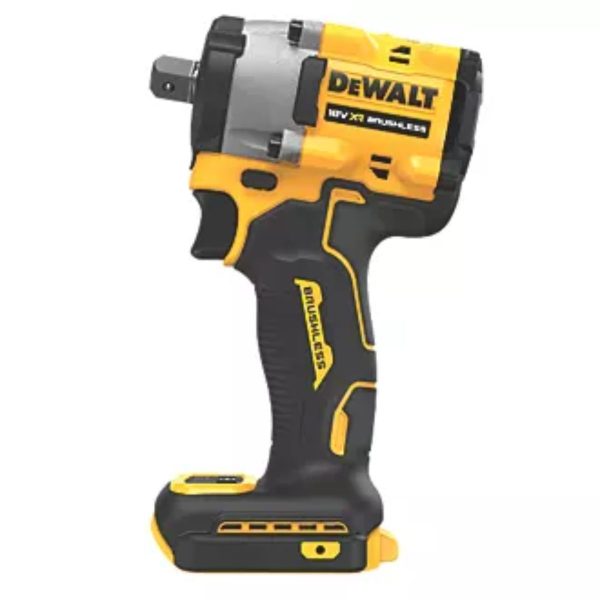 Ударен акумулаторен гайковерт DeWALT DCF922N-XJ, 18V, 406Nm, 1/2" - Image 2
