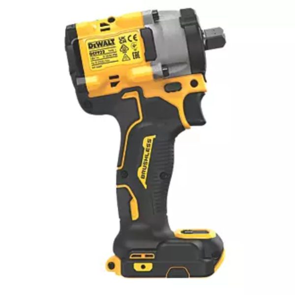 Ударен акумулаторен гайковерт DeWALT DCF922N-XJ, 18V, 406Nm, 1/2" - Image 3
