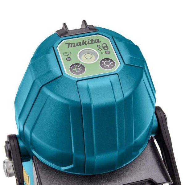 Акумулаторен лазерен нивелир Makita SK40GD зелен