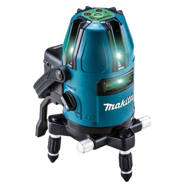 Акумулаторен лазерен нивелир Makita SK40GD зелен