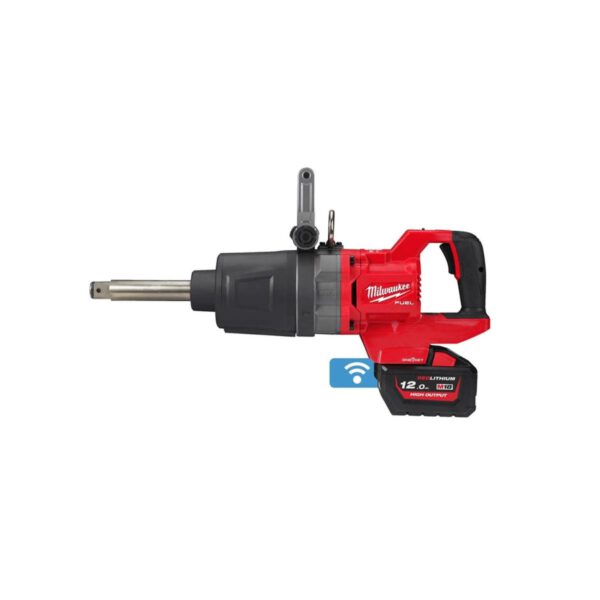 Акумулаторен гайковерт Milwaukee M18 ONEFHIWF1D-121C, 1", 2711Nm