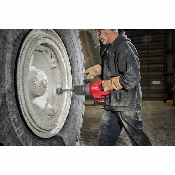 Акумулаторен гайковерт Milwaukee M18 ONEFHIWF1D-121C, 1", 2711Nm
