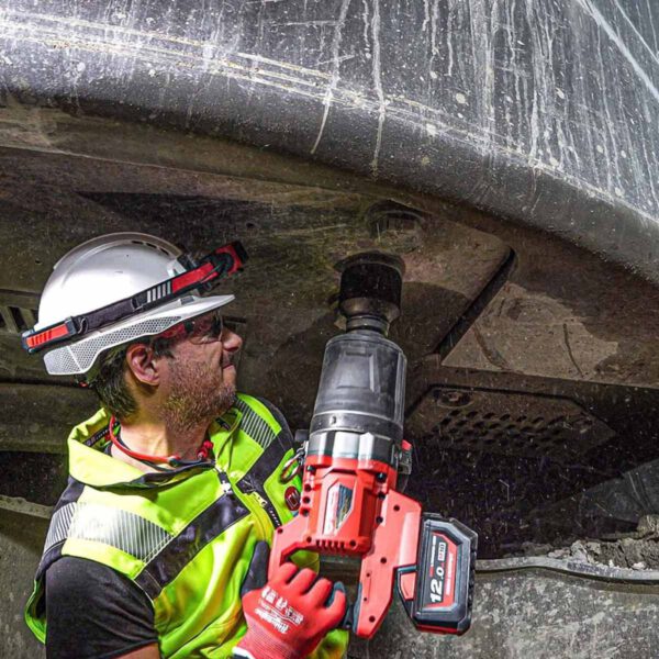Акумулаторен гайковерт Milwaukee M18 ONEFHIWF1D-121C, 1", 2711Nm