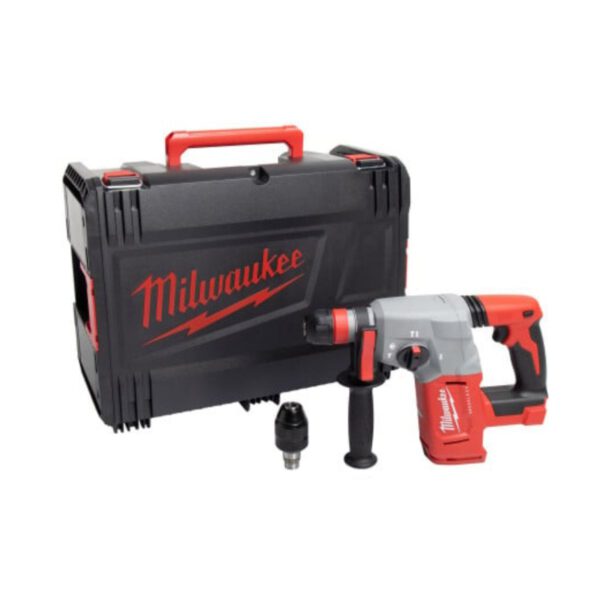 Акумулаторен перфоратор Milwaukee M18BLHX-0X / 2.3 J / SDS+ / Solo