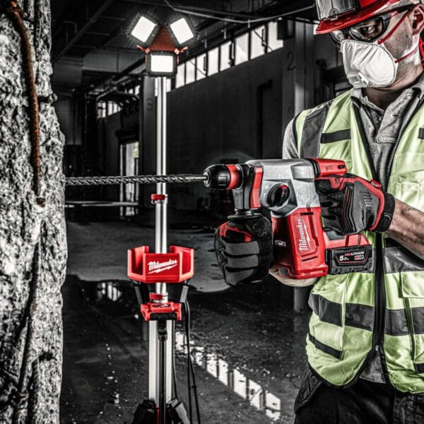 Акумулаторен перфоратор Milwaukee M18BLHX-0X / 2.3 J / SDS+ / Solo