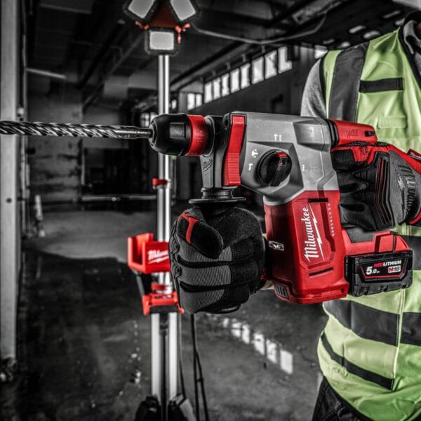 Акумулаторен перфоратор Milwaukee M18BLHX-0X / 2.3 J / SDS+ / Solo