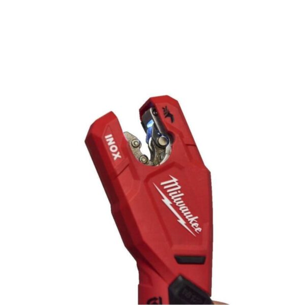 Акумулаторен тръборез Milwaukee INOX RAPTOR M12PCSS-202C