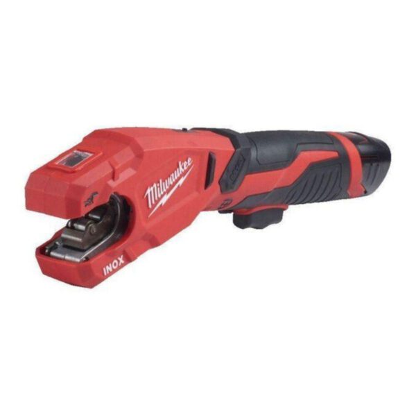 Акумулаторен тръборез Milwaukee INOX RAPTOR M12PCSS-202C