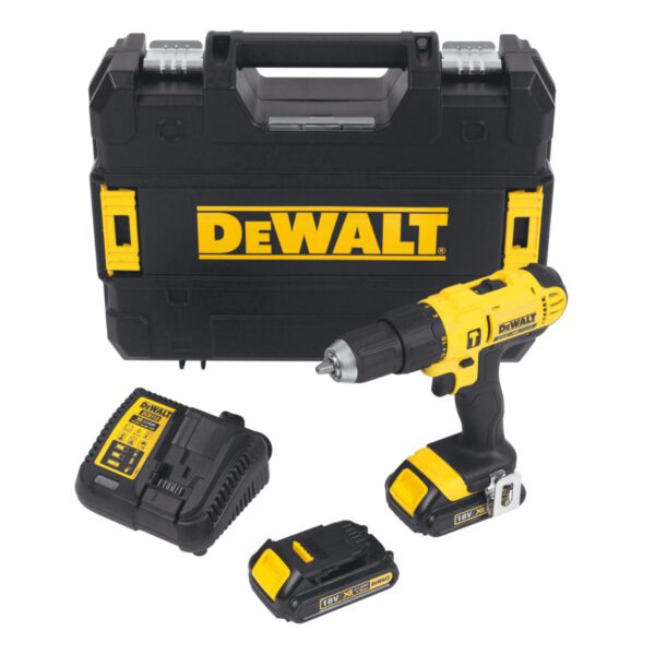 Акумулаторен Ударен Винтоверт DeWALT DCD776S2T / Li-Ion / 18V / 42 Nm