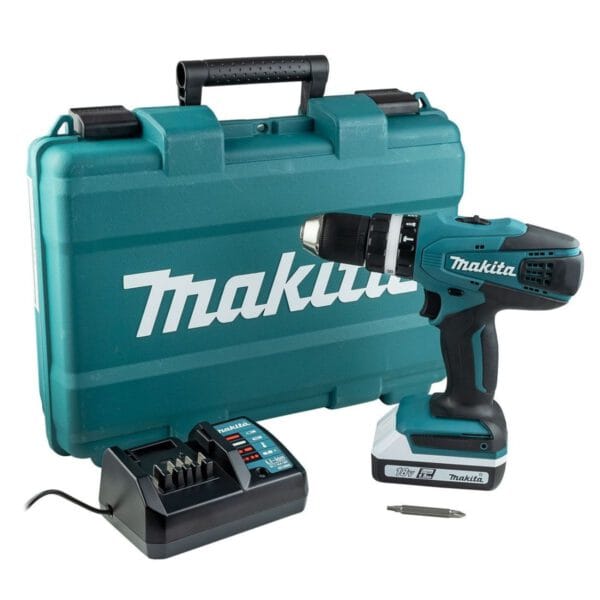 Акумулаторен ударен винтоверт Makita HP457DW 18V, 42Nm