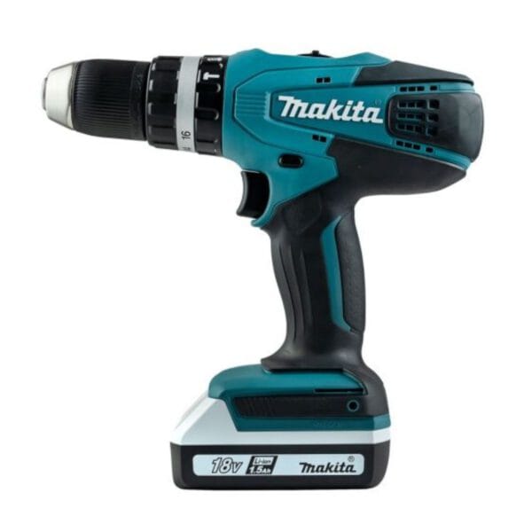 Акумулаторен ударен винтоверт Makita HP457DW 18V, 42Nm