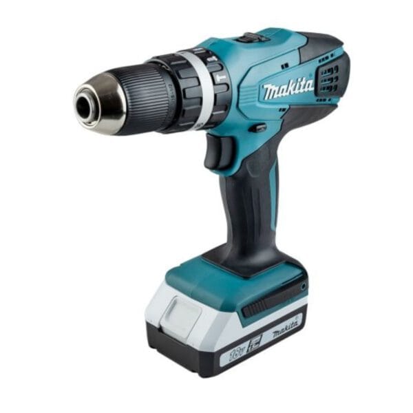 Акумулаторен ударен винтоверт Makita HP457DW 18V, 42Nm