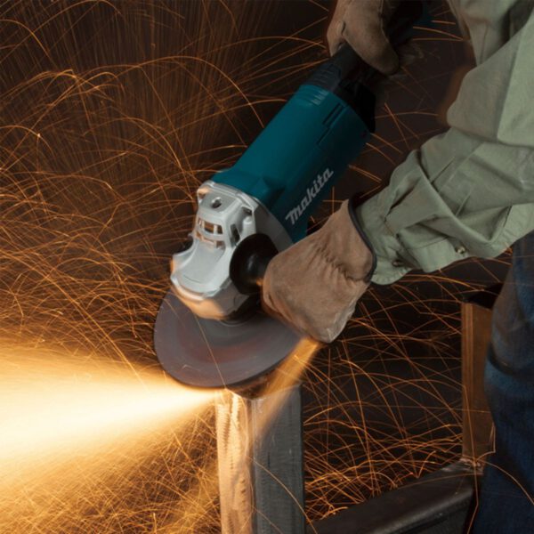 Електрически ъглошлайф Makita GA9062 2200W 230mm