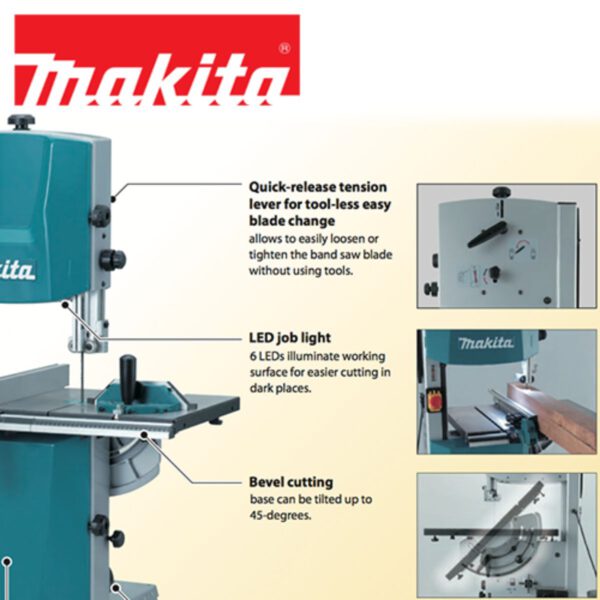 Електрически банциг Makita LB1200F 900W