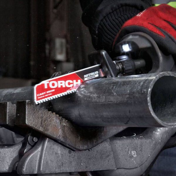 Карбиден нож за саблен трион Milwaukee 48005561, 150мм, TORCH