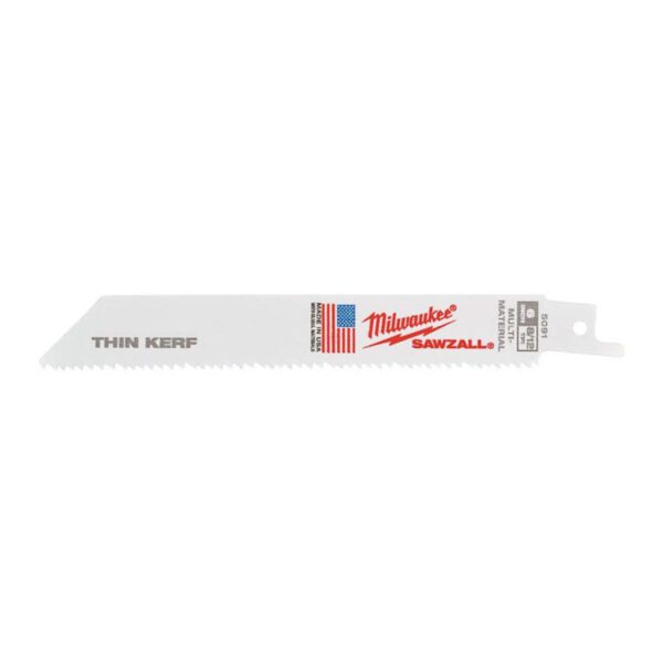 Нож за саблен трион Milwaukee 48005091 Универсален 150 мм - 1бр