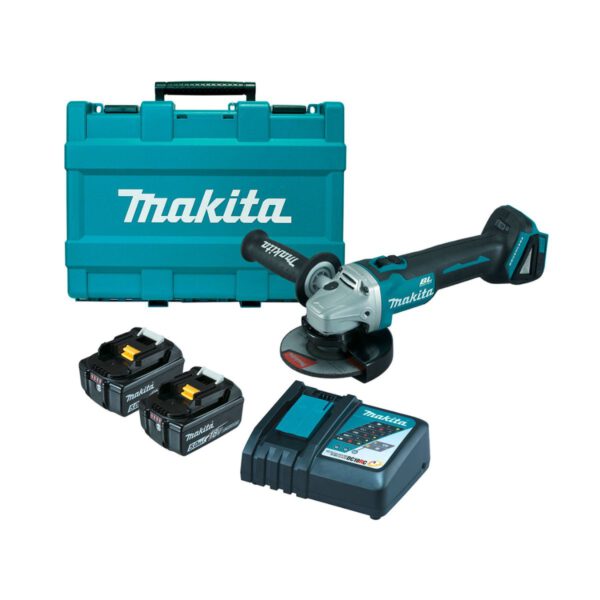Акумулаторен ъглошлайф Makita DGA504RTE 125mm 18V