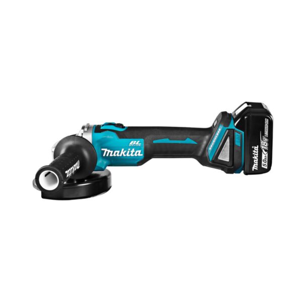 Акумулаторен ъглошлайф Makita DGA504RTE 125mm 18V