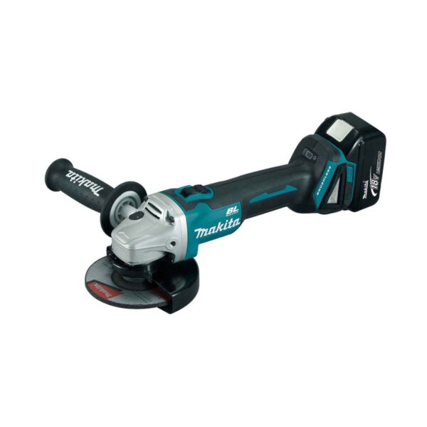 Акумулаторен ъглошлайф Makita DGA504RTE 125mm 18V