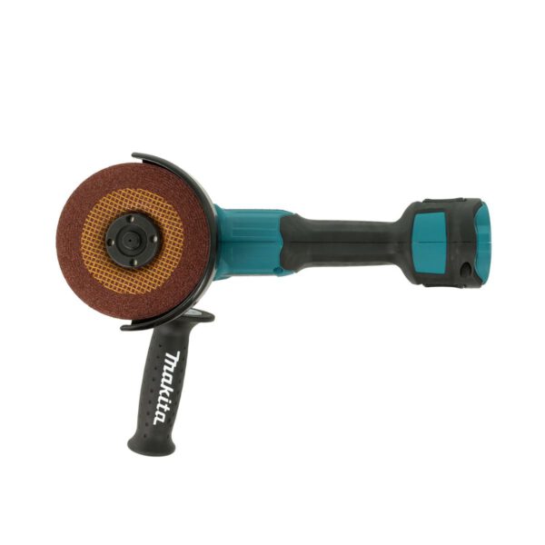 Акумулаторен ъглошлайф Makita DGA506ZJ, 18 V, 125 мм, безчетков