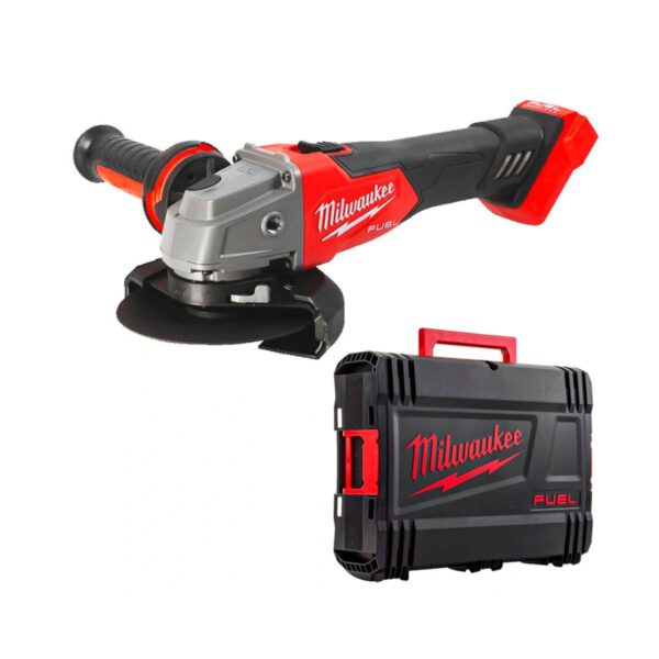 Акумулаторен ъглошлайф Milwaukee M18FSAG125X-0X, 18V, 125мм